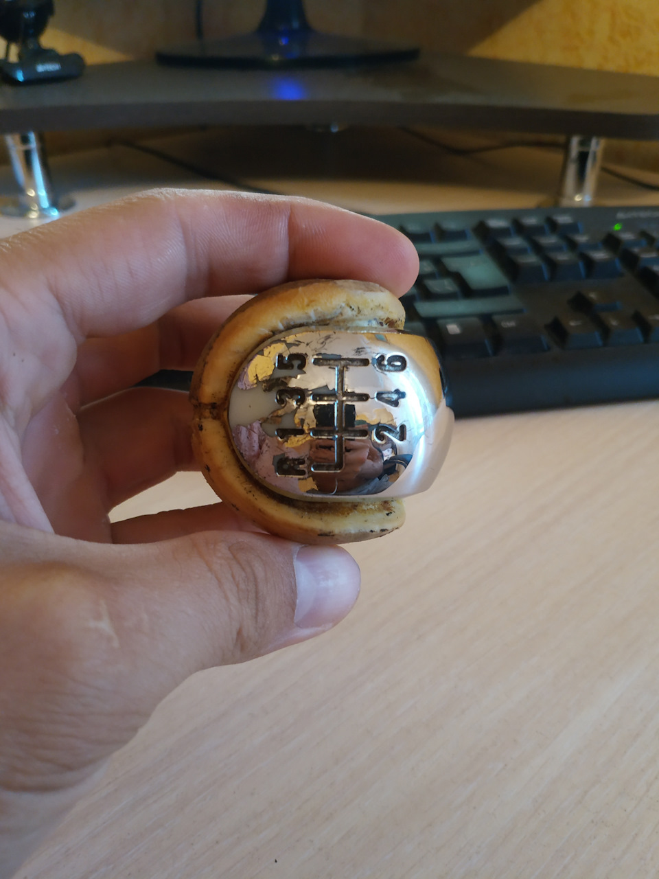 Реставрація ручки МКПП 3