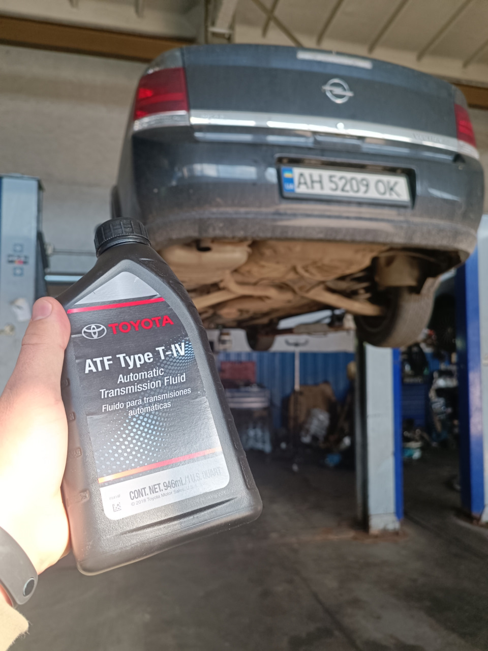 АКПП af 23 1