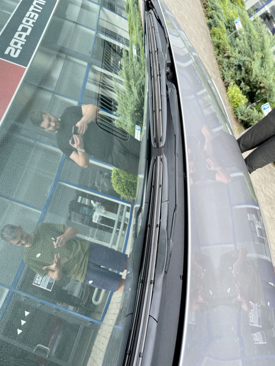 Гібридні двірники Denso) 5