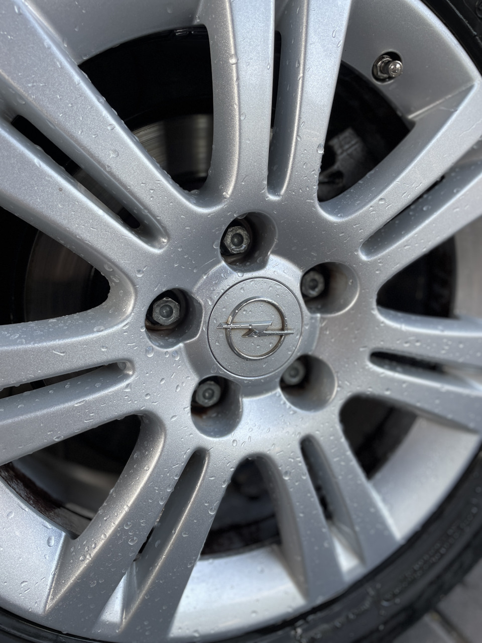 Лити 16 дисків GM від Opel Astra H або Zafira B) 4