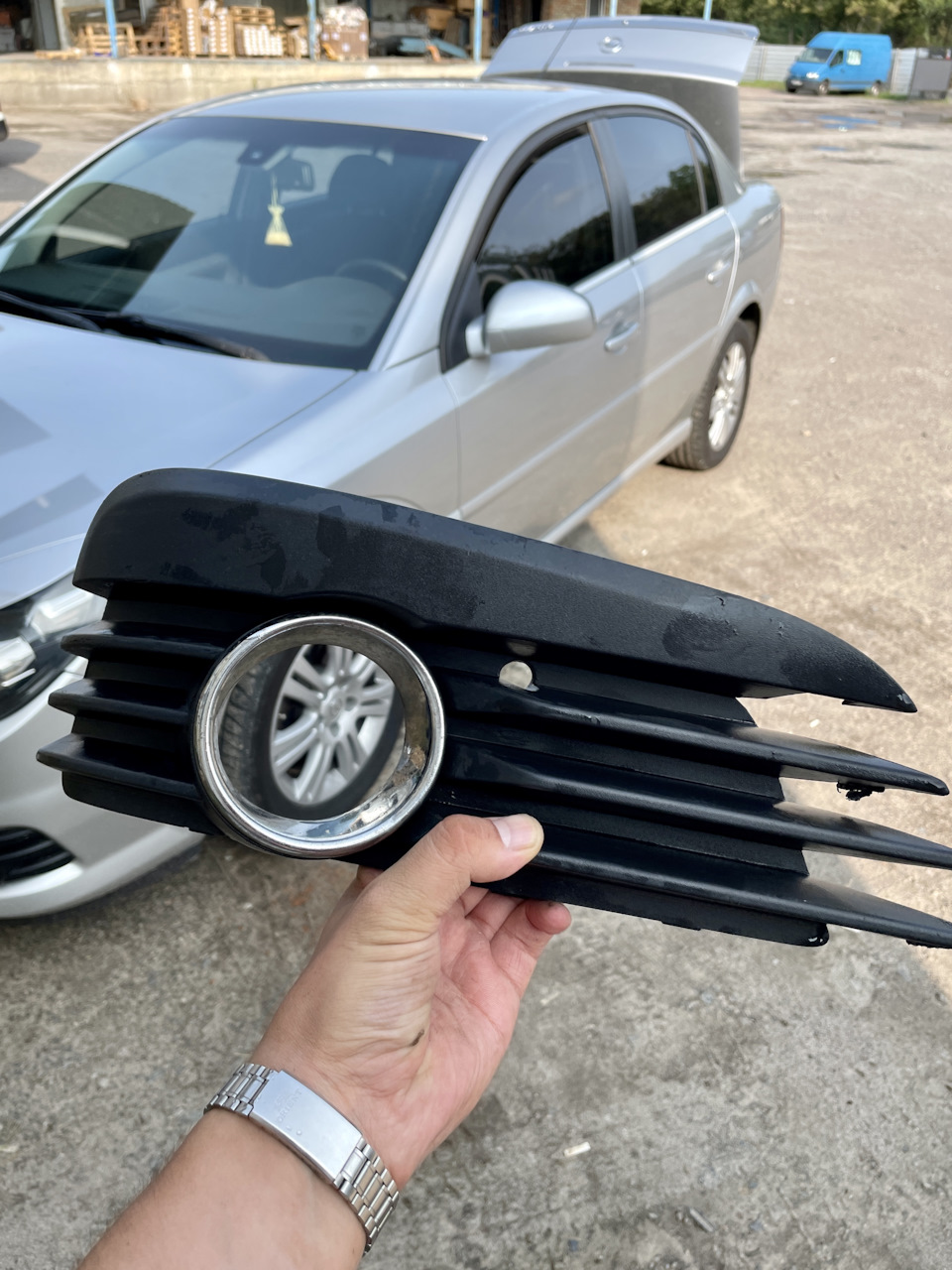Грати протитуманок з Opel Signum) 2