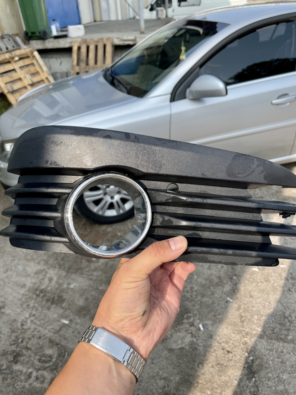 Грати протитуманок з Opel Signum) 1