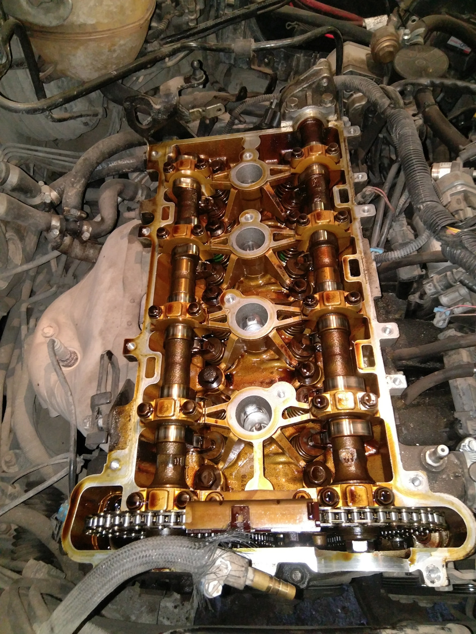 Заміна ланцюгів z22se 1