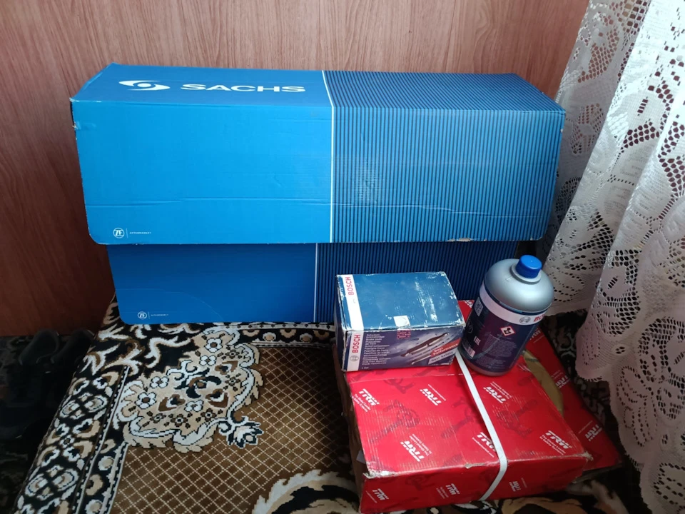 Заміна стійок
