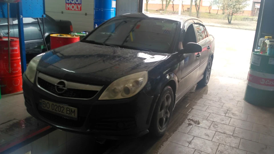 Заміна оливі КПП f23