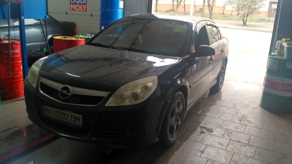 Заміна оливі КПП f23 1