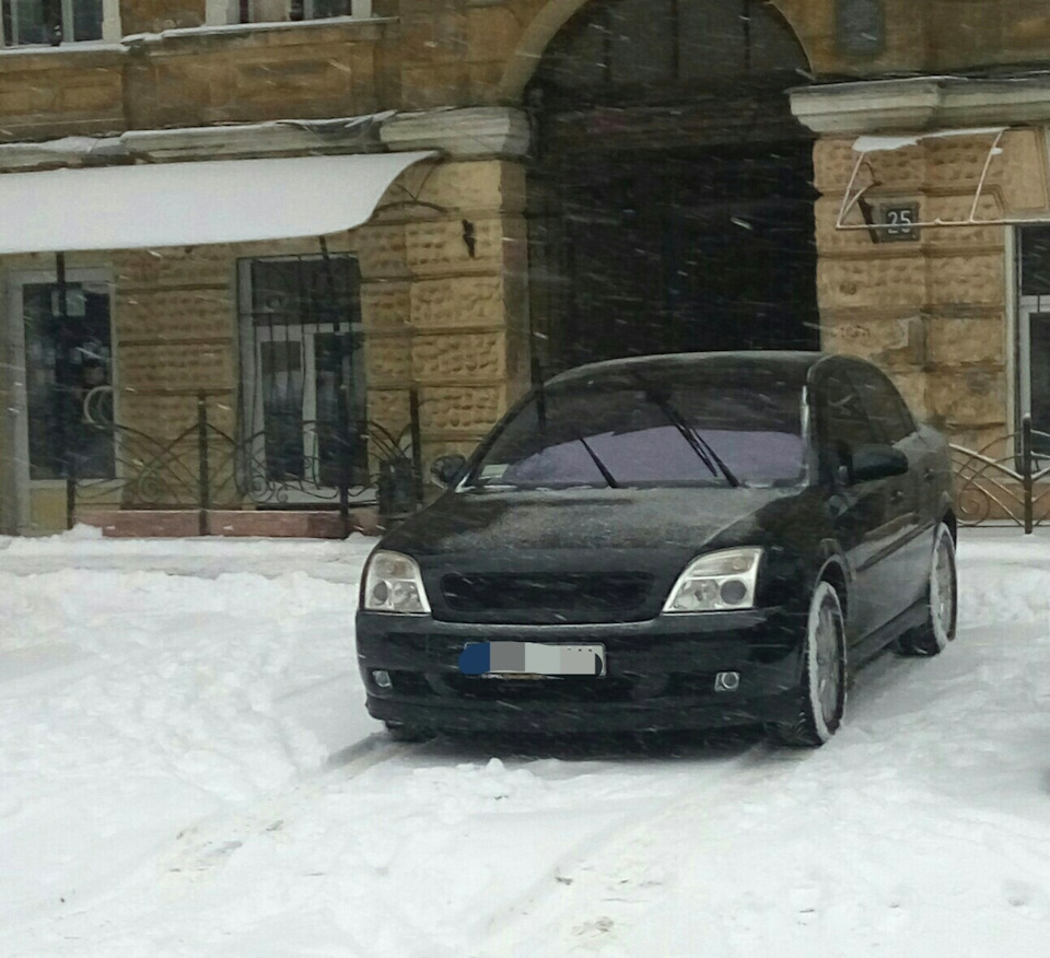 Перша поїздка в сніг 1