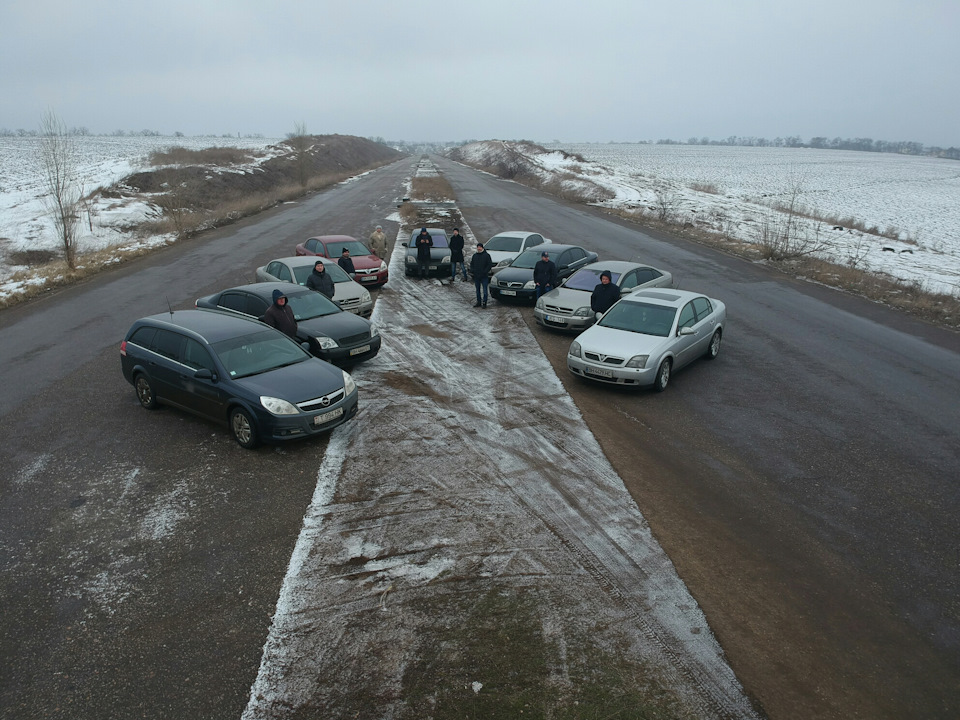 Зустріч клубу OVC Одеса 1