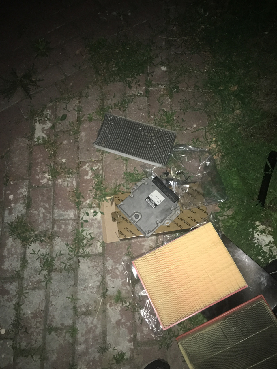 Чорний дим із вихлопу 3