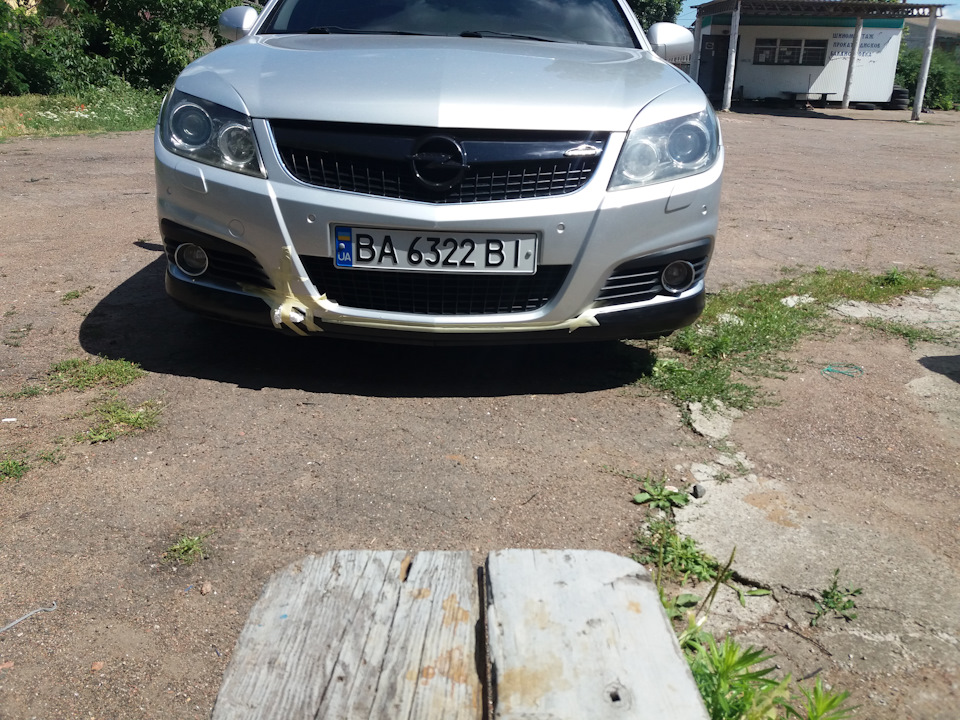 Накладка на бампер 1