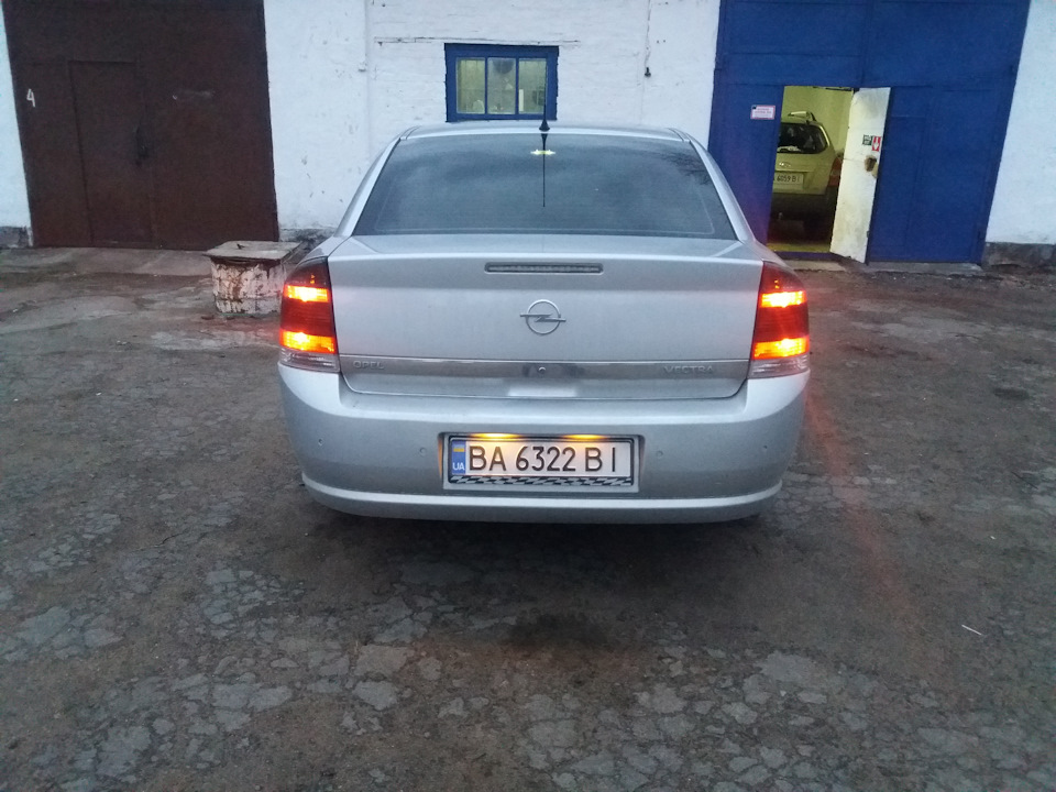 Роздвоєні габарити 2