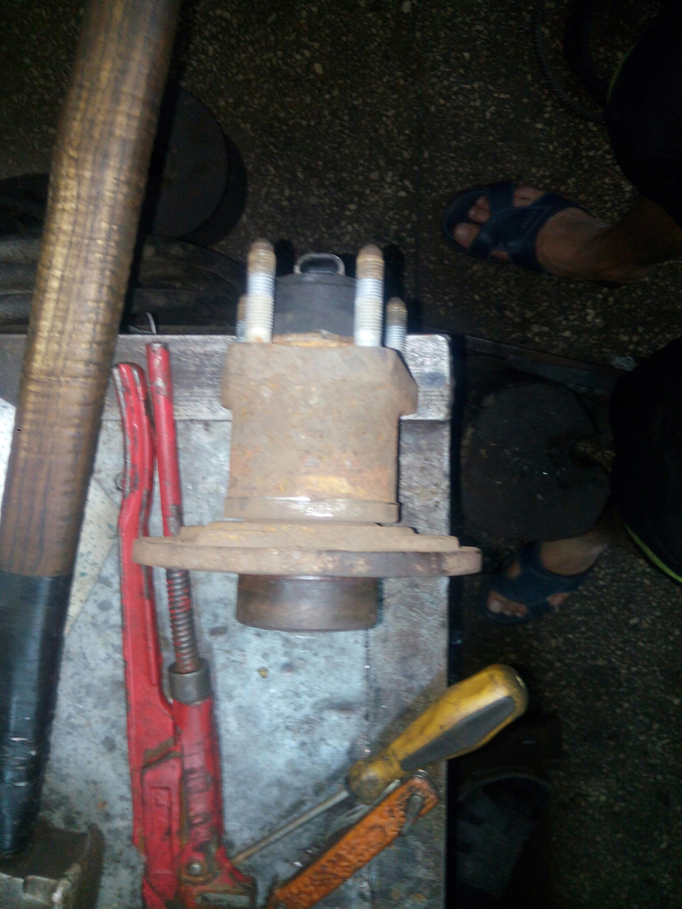 1200 км, ями, диски, гальма ... 4
