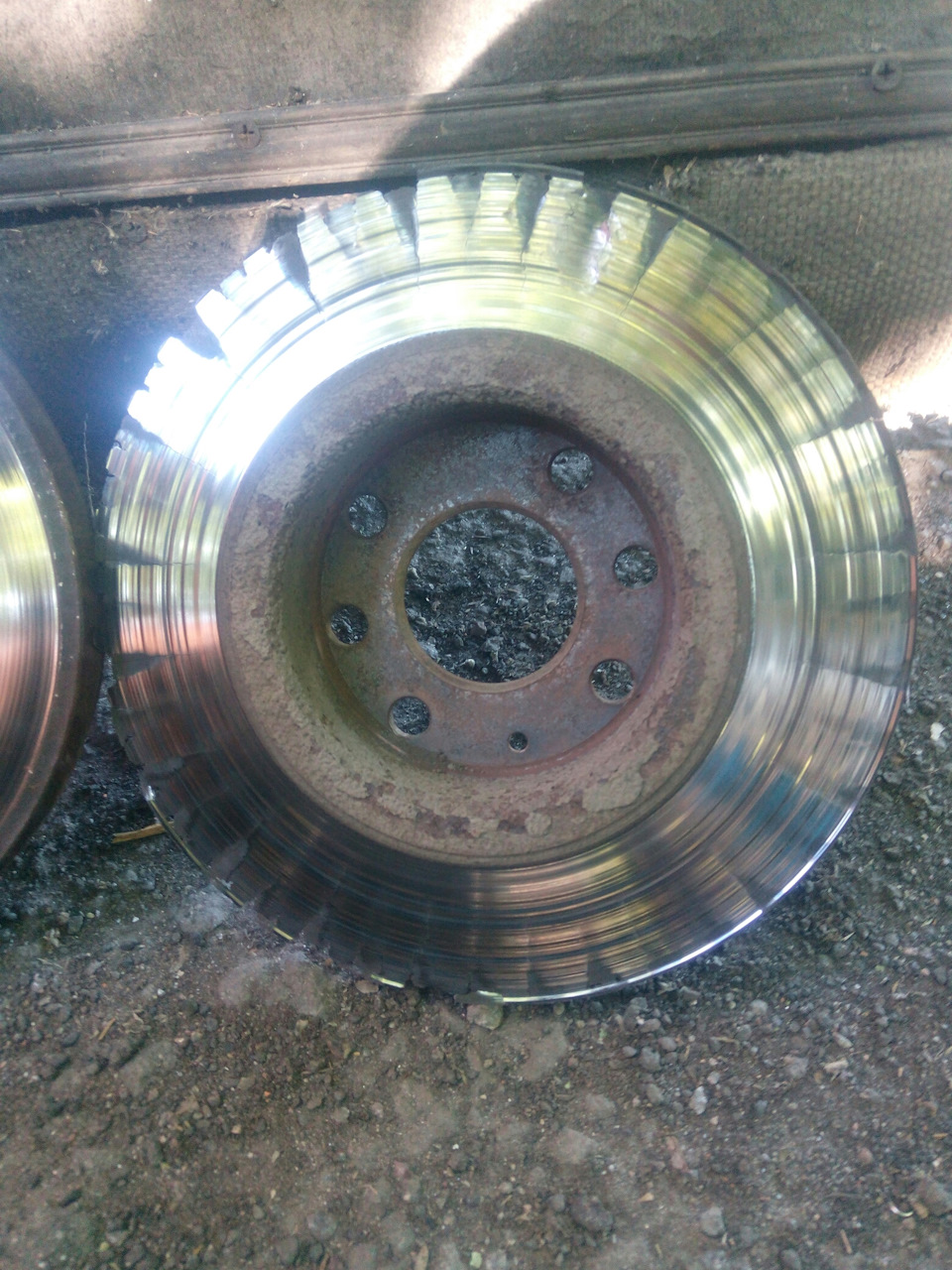 Тормозні диски, заміна 1