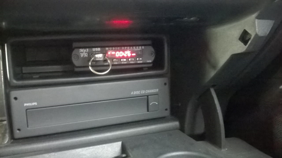 CCRT700 модуль MP3 (USB + AUX) 1
