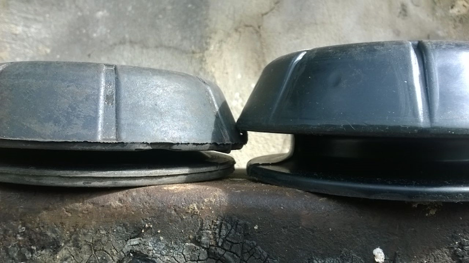 Опорні подушки, клямка фароомивача ... 4