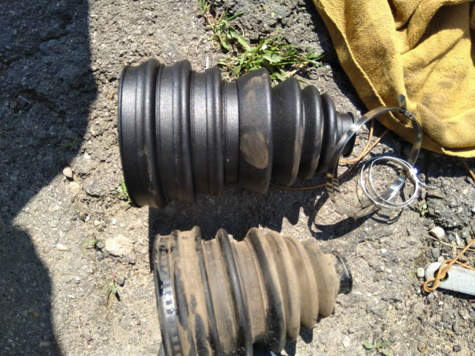 Пильовик зовнішнього шрусу 4