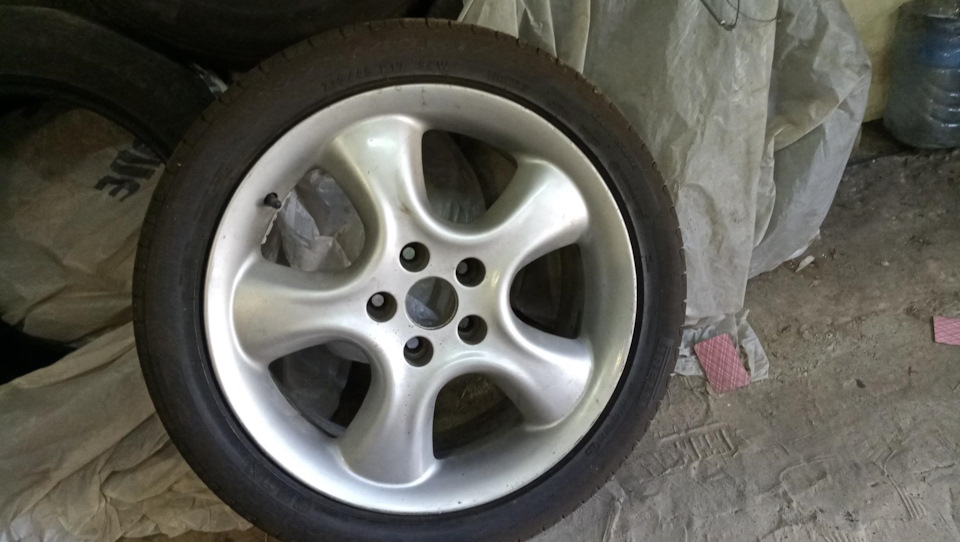 5/110r17 opel Irmsche 2