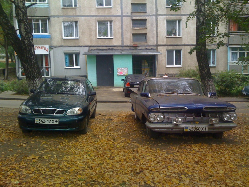 Че за диво Chevrolet 5