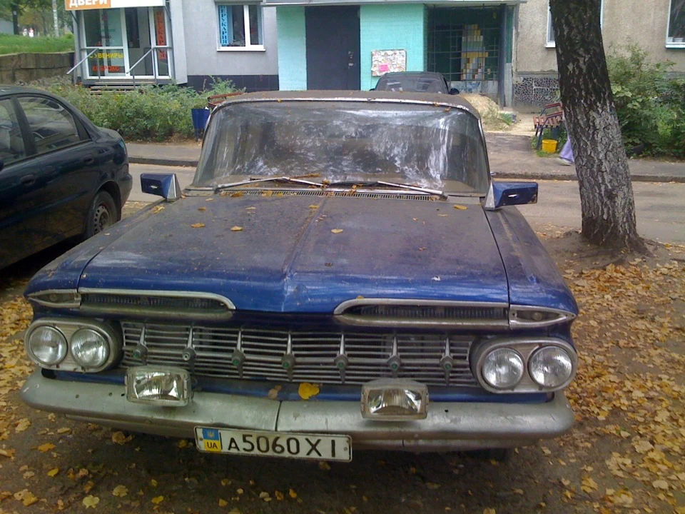 Че за диво Chevrolet