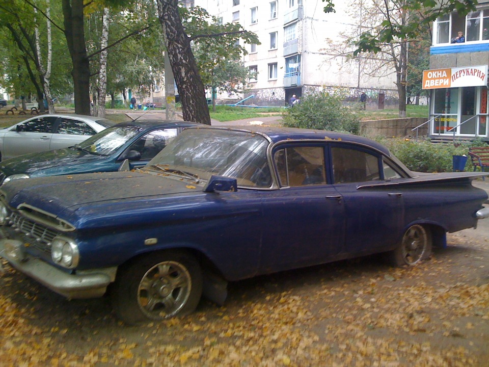 Че за диво Chevrolet 2