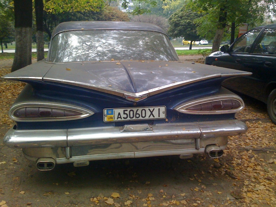 Че за диво Chevrolet 3