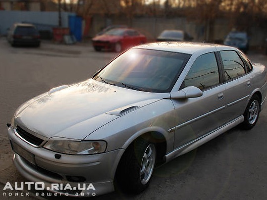 Opel Vectra B Тюнінг на 5000 $! 2000 3