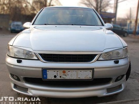 Opel Vectra B Тюнінг на 5000 $! 2000 4