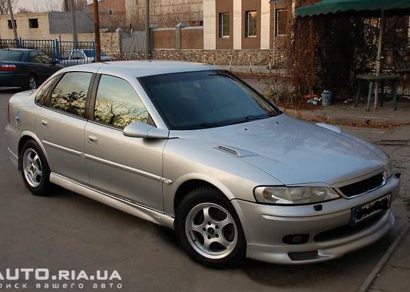 Opel Vectra B Тюнінг на 5000 $! 2000 2