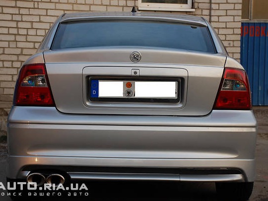 Opel Vectra B Тюнінг на 5000 $! 2000 5