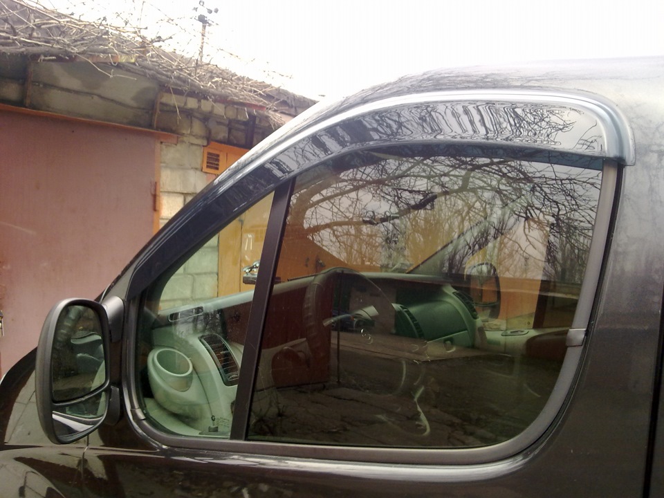 Поставив вітровики... 2