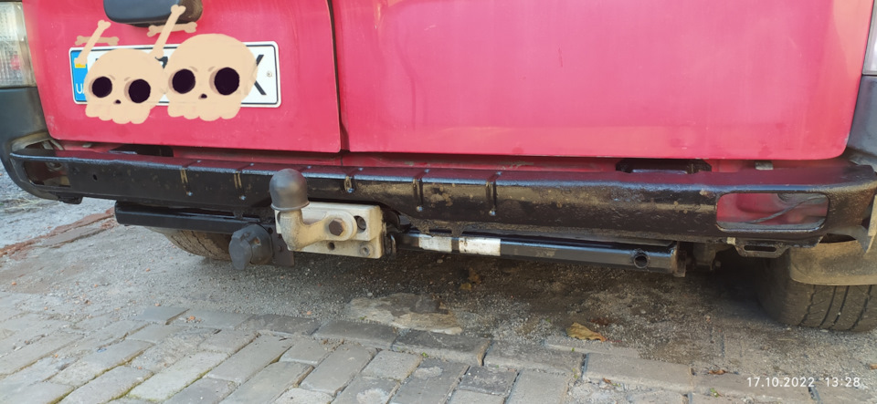 А що під заднім бампером? 3