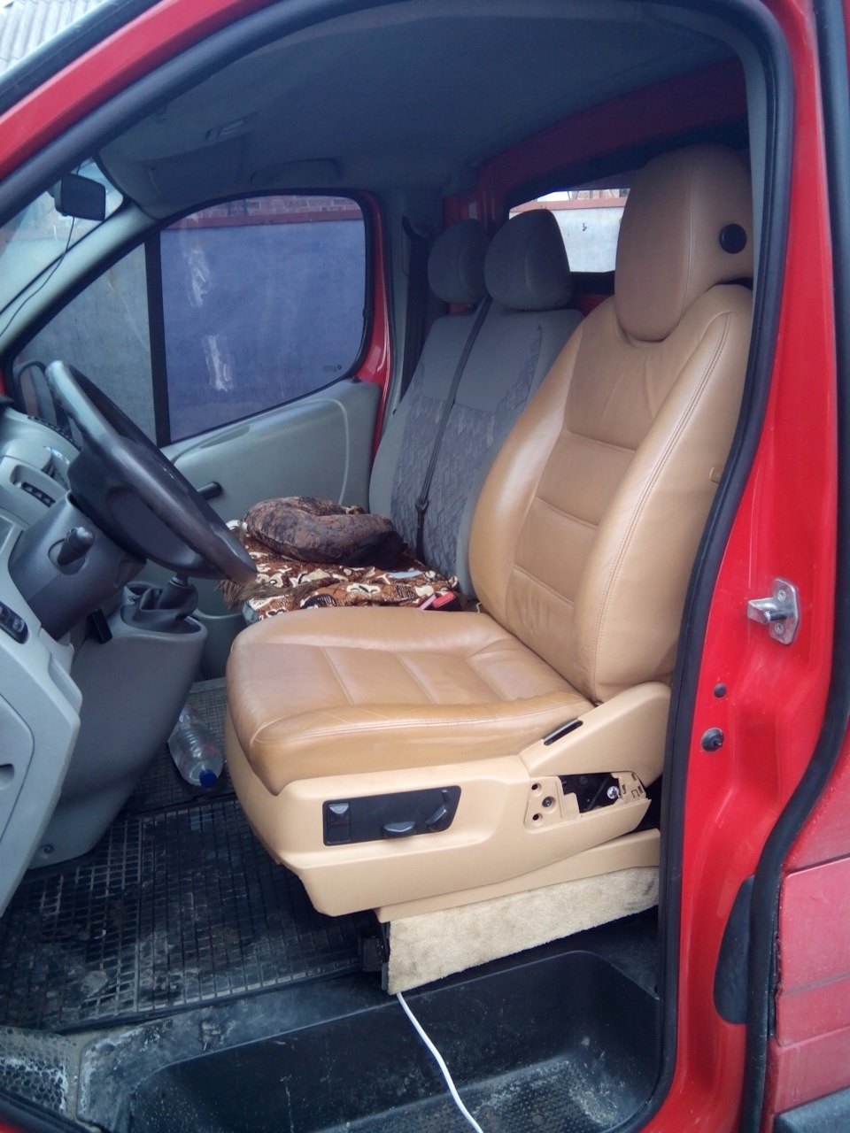 Сидіння Porsche Cayenne 2