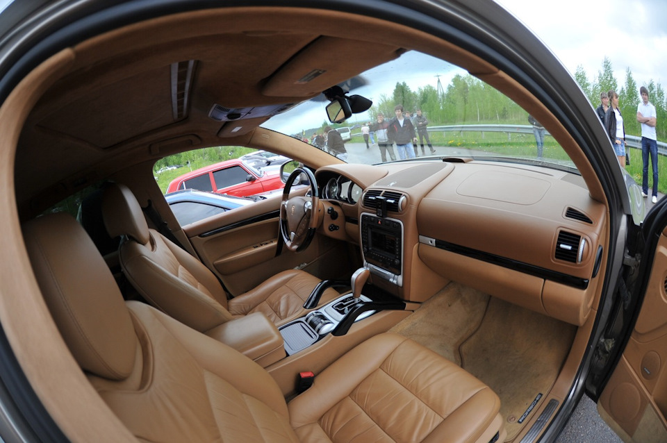 Сидіння Porsche Cayenne підключення 1