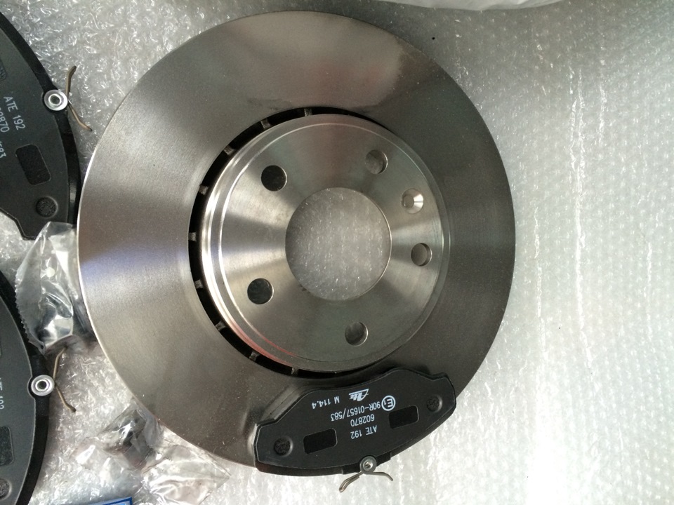Нові гальмівні диски BREMBO 5