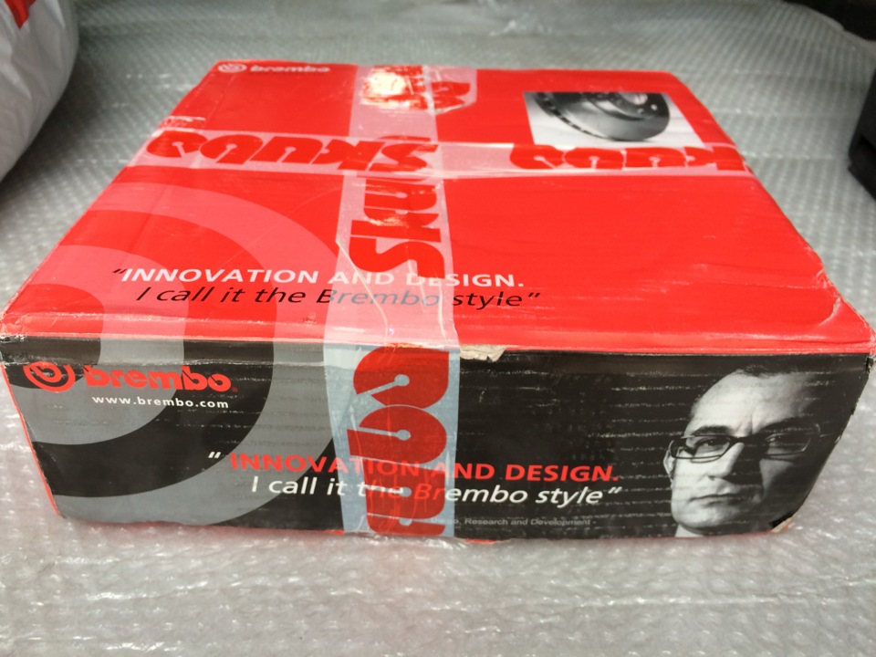 Нові гальмівні диски BREMBO 2