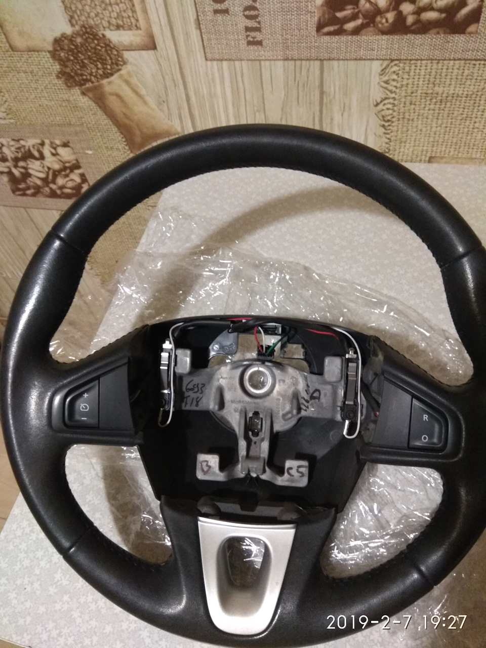 Кермо від Megane 3 1