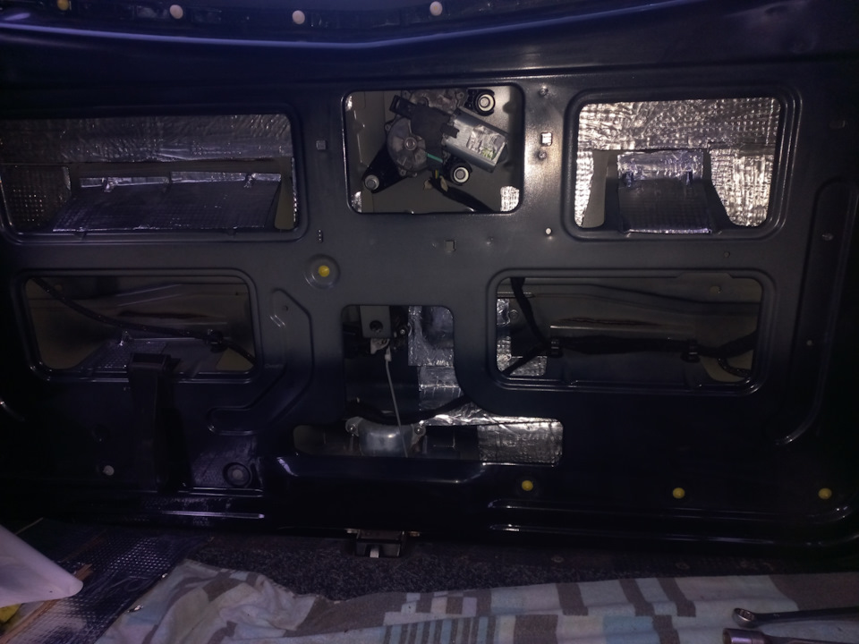 Шумоізоляція салону пасажирів 4