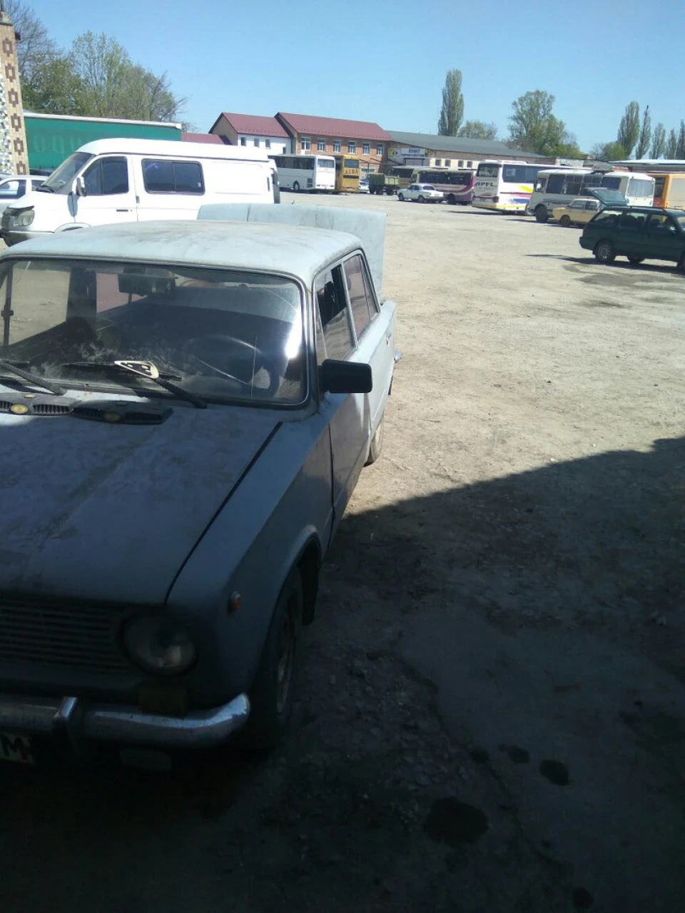 Моя перша машина