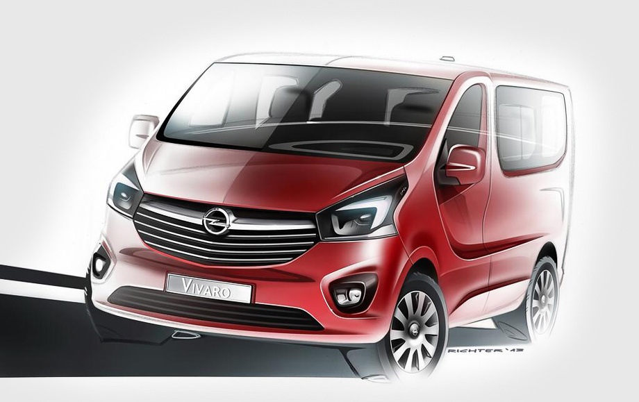 Vivaro 2014 вже в березні! 1