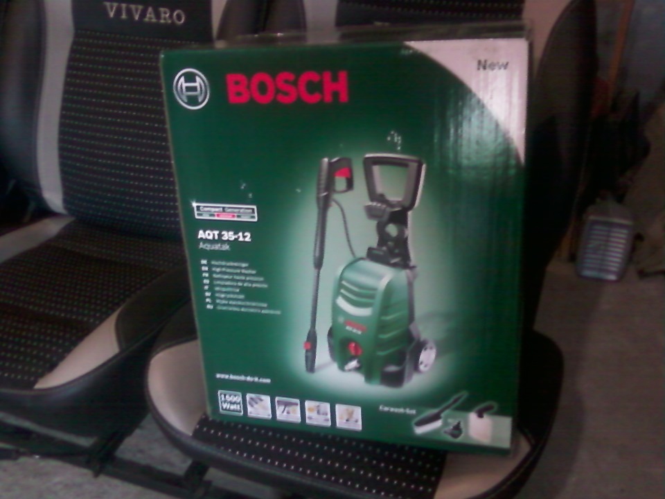 Мийка високого тиску Bosch AQUATAK AQT 35-12 2