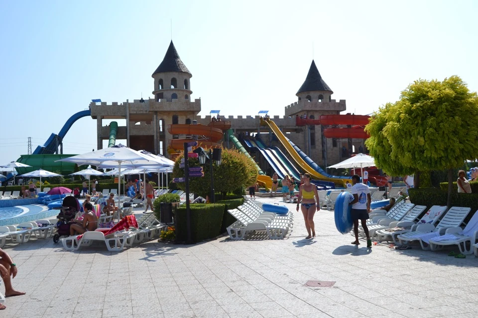 Болгарія 2013 - Аквапарк Paradise - Nessebar