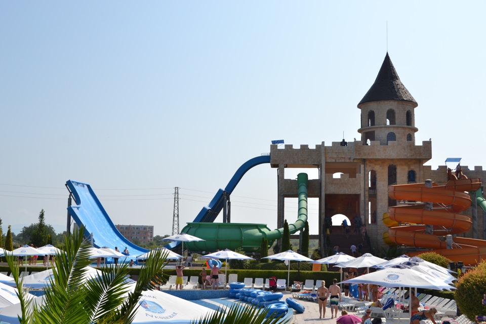 Болгарія 2013 - Аквапарк Paradise - Nessebar 4