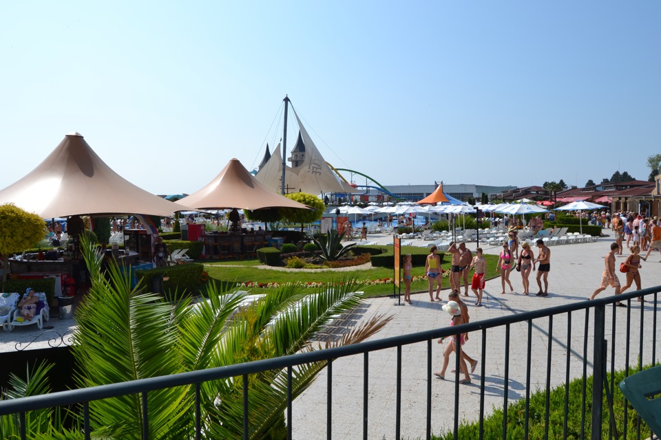 Болгарія 2013 - Аквапарк Paradise - Nessebar 3