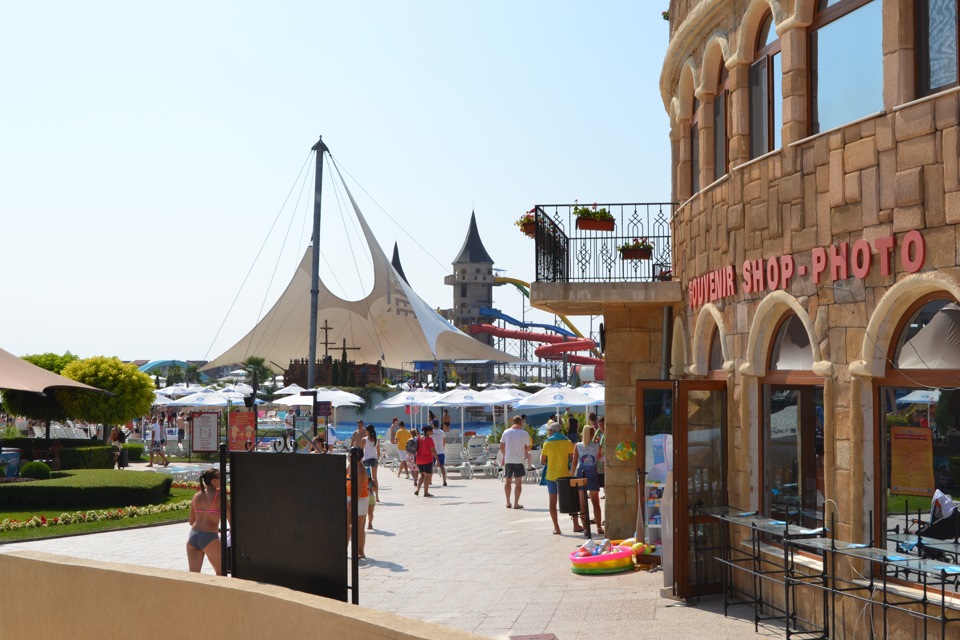 Болгарія 2013 - Аквапарк Paradise - Nessebar 5