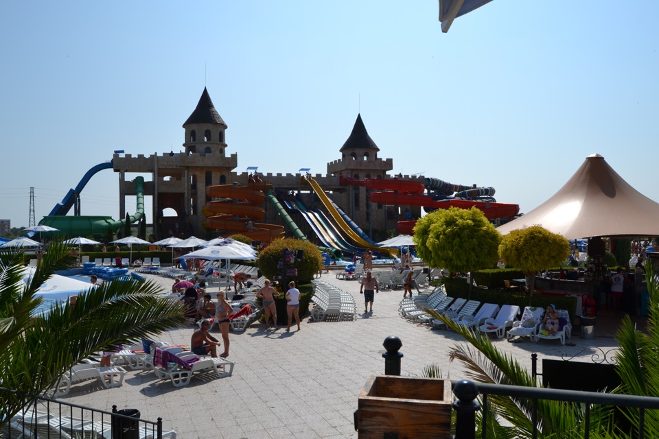 Болгарія 2013 - Аквапарк Paradise - Nessebar 2