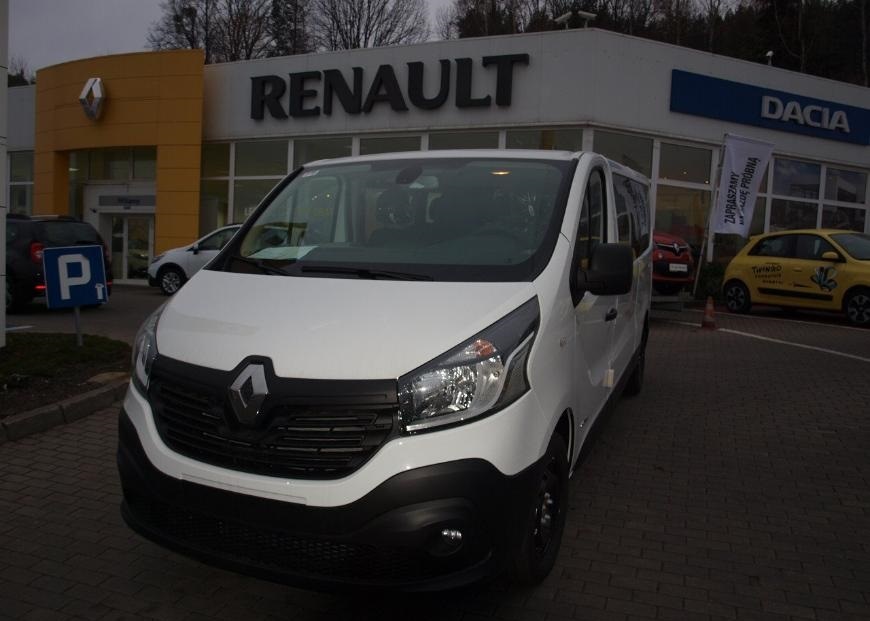 NEV Vivaro - Trafic вже у продажу 2