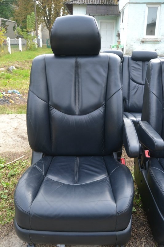 Салон шкіра Lexus RX350 2