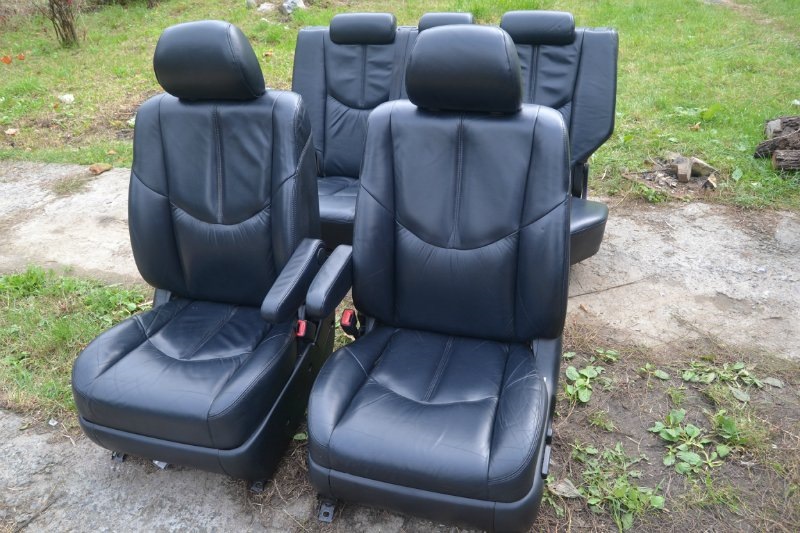 Салон шкіра Lexus RX350 1
