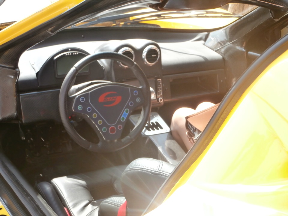 Спорткар SIN R1 3