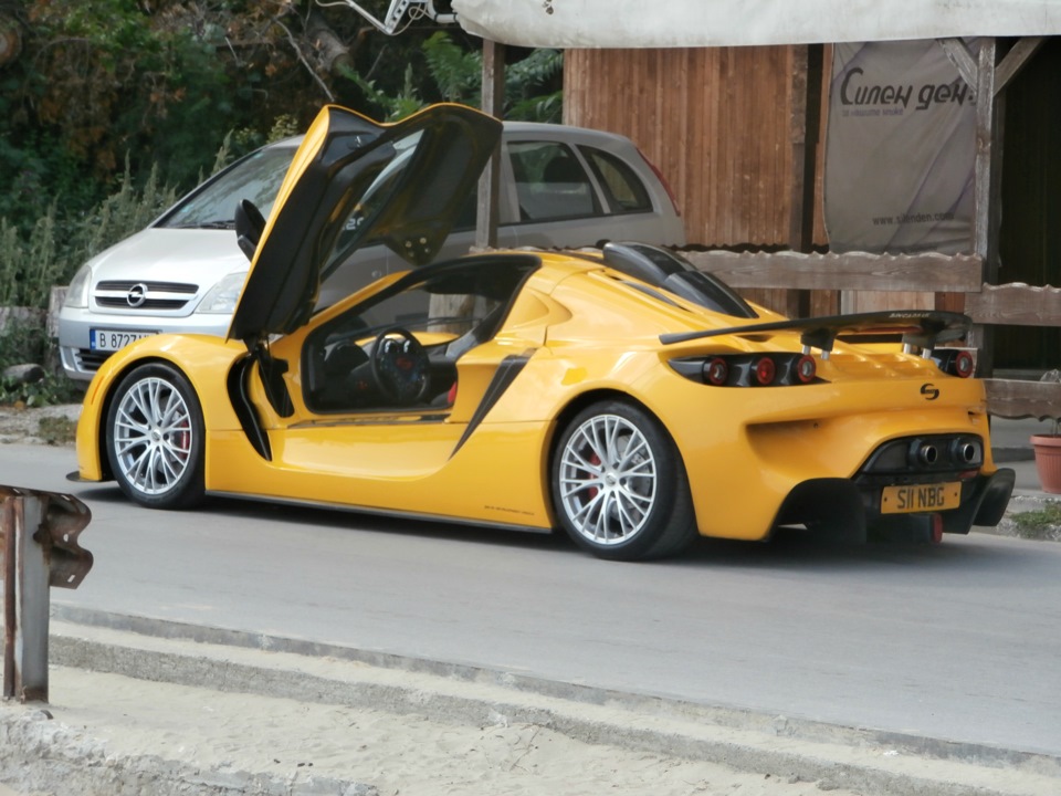 Спорткар SIN R1 1